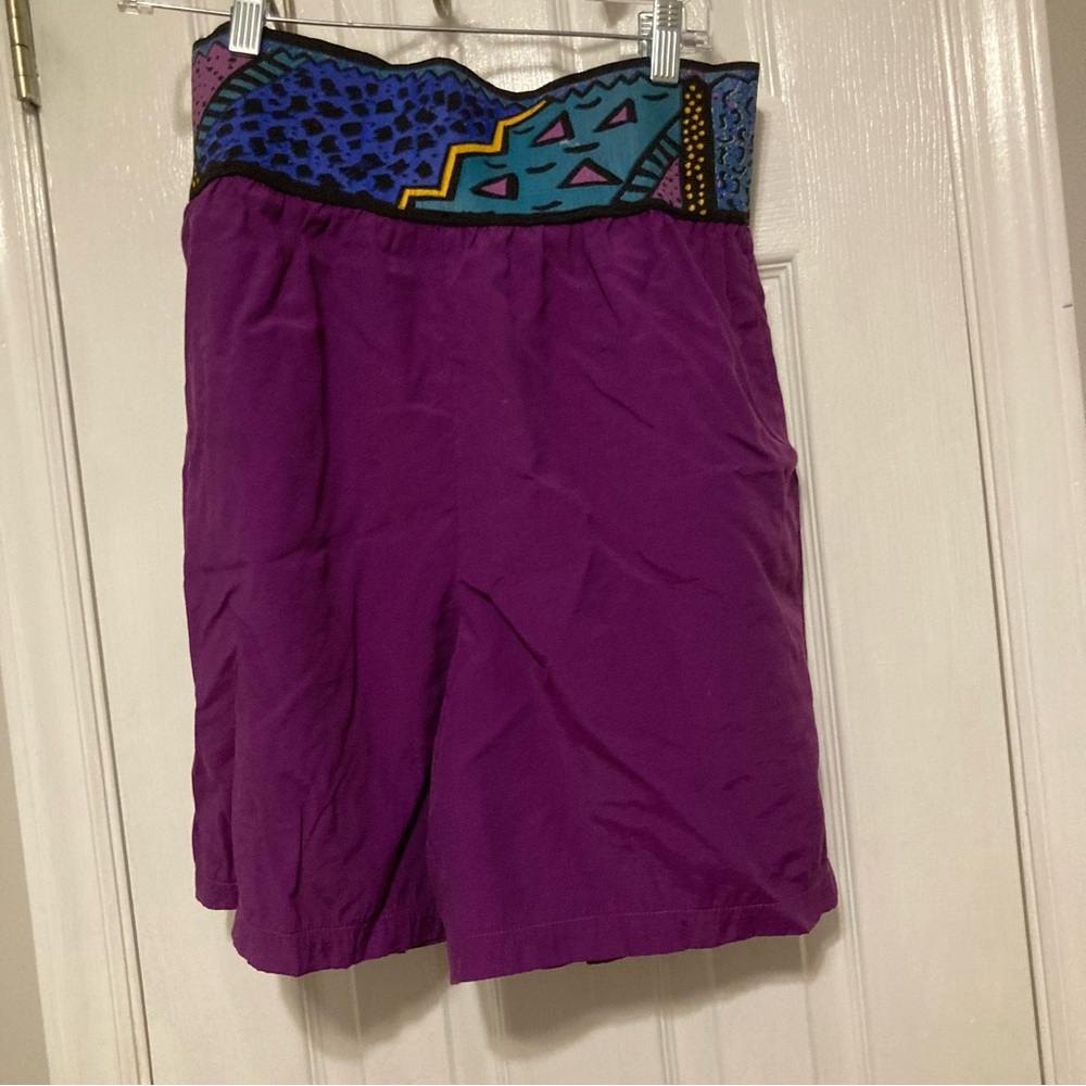 Vintage 90s Geometric Shorts